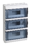 Щит распределительный IEK MKP72-N3-36-55 КМПн-36 IP55 для установки модульных устройств навесной 306мм 108мм 458мм 660B 36мод. пластик IP55 белый (упак.:1шт)