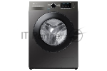 Стиральная машина Samsung WW80AGAS21AX/LP серый, загрузка фронтальная 8 кг, 1200 об/мин, класс: А