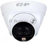 Видеокамера IP купольная EZ-IP EZ-IPC-T1B20P-LED-0280B 1/2.7" 2 Мп КМОП @ 25 к/с, объектив 2.8 мм, H.265+/H.265/H.264/H.264+, IP67