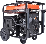 Электрогенератор бензиновый Patriot GRA 12000AWS, 12 кВт, 62 дБ, 155 кг, вид 6