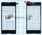 Сенсорное стекло (тачскрин) для Sony Xperia E3 (D2202) черное