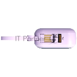 Портативный аккумулятор TOLT Lit LT-LL10T, 10000mAh, 22,5W, fast charging and PD, violet/ Powerbank TOLT Lit LT-LL10T, 10000mAh, 22,5W, fast charging and PD, violet