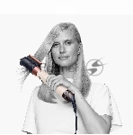 Мультистайлер Dyson Airwrap ID HS08 Ceramic Pink (Straight+Wavy) керамический розовый/розовое золото, 1300 Вт, ионизация, вид 16