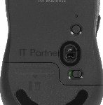 Комплект клавиатура+мышь Logitech Signature MK650 беспроводной, USB + Bluetooth, 4000 DPI, серый/чёрный, вид 36