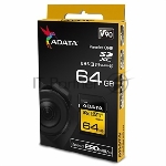 Флеш карта SD 64Gb ADATA Premier ONE SDXC Class 10 UHS-II U3 V90 290MB/s