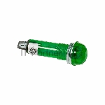 Индикатор ГРАНЕНЫЙ  Ø10.2  220V  зеленый  Rexant