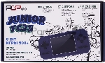 Портативная игровая консоль PGP AIO Junior FC25c синяя (500 игр, 8 Bit, 3.0 " HD, Micro USB, 850 мAч, microSD, AV), вид 4
