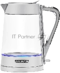 Чайник электрический Polaris PWK 1715 CGL Water Way Pro, Белый