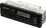 Автомагнитола Digma DCR-100G24, 1 DIN, USB Type-A, AUX