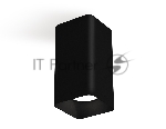 Светильник Ambrella Light XS7821002 SBK черный песок MR16 GU5.3 (C7821, N7702)