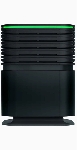 Мойка воздуха Venta AeroStyle Compact AW735 черный, 50 м², 6 л, холодное испарение, HEPA-фильтр, угольный фильтр, ночной режим, вид 8