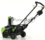 Снегоуборщик электрический Greenworks GD82STK5, вид 25