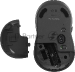 Комплект клавиатура+мышь Logitech Signature MK650 беспроводной, USB + Bluetooth, 4000 DPI, серый/чёрный, вид 35
