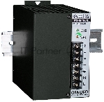 Промышленный блок питания OSNOVO DC48V, 3.2A (150W). Диапазон входных напряжений: AC195-265V