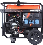 Электрогенератор бензиновый Patriot GRA 12000AWS, 12 кВт, 62 дБ, 155 кг, вид 4