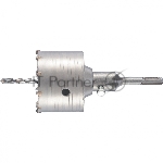 Коронка в сборе Matrix М22 х 65 мм, SDS PLUS