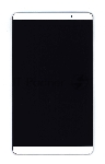 Модуль (матрица + тачскрин) для Huawei MediaPad M2 8.0 белый с рамкой