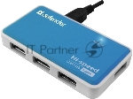 Концентратор USB Defender Quadro Power, USB, адаптер/через USB, блок питания, вид 21