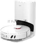 Робот-пылесос Dreame D10 Plus белый, 5200 мА·ч Li-Ion, уборка сухая/влажная, пылесборник контейнер 0.4 л, вид 36
