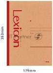 Тетрадь Deli 23215, B5, 100 листов, линейка, ассорти, вид 5