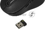 Комплект клавиатура+мышь Logitech Signature MK650 беспроводной, USB + Bluetooth, 4000 DPI, серый/чёрный, вид 34