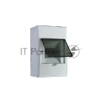 Бокс пластиковый ЩРН-П-4 IP41 белый KRANZ