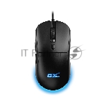Мышь проводная Genius Scorpion M500 черный, 3200 dpi, USB, кнопки - 6