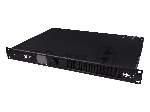Усилитель Intrend ITAMP-4x500-TD четырехканальный, 4x500W/4Ом, 4x300W/8Ом, мостовой режим: 2x1000W/8Ом, 2x1000W/100V, 2x600W/70V, поддержка Dante, встроенный DSP