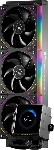 Система водяного охлаждения Thermalright Peerless Vision 360 Soc-AM5/AM4/1200/1700/1851 черный 4-pin 28.1dB Al LCD Ret (P-VISION-360-BL-ARGB)