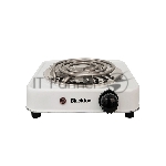Плита настольная электрическая Blackton Bt HP100S белый, 1 кВт, ТЭН, конфорки - 1, металл, поворотные переключатели