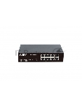 Коммутатор NST NS-SW-8F2F-P, 10×100 Мбит/с (8×PoE), неуправляемый
