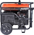 Электрогенератор бензиновый Patriot GRA 12000AWS, 12 кВт, 62 дБ, 155 кг, вид 3