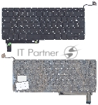 Клавиатура для ноутбука MacBook A1286 с SD большой ENTER