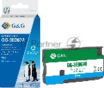 Картридж струйный G&G GG-3ED67A 712 голубой (29мл) для HP DesignJet T650/T630/T250/T230/T210/Studio Plotter Printers