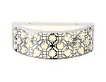 Светильник Ambrella light FA9411 WH/CH белый/хром 4200K 12W 300*110*100