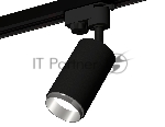 Светильник Ambrella light XT6323042 SBK/PSL черный песок/серебро полированное MR16 GU5.3 (A2521, C6323, N6122)
