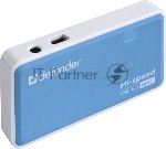Концентратор USB Defender Quadro Power, USB, адаптер/через USB, блок питания, вид 20