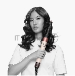Мультистайлер Dyson Airwrap ID HS08 Ceramic Pink (Straight+Wavy) керамический розовый/розовое золото, 1300 Вт, ионизация, вид 15
