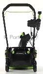 Снегоуборщик электрический Greenworks GD82STK5, вид 24