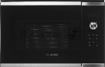 Встраиваемая микроволновая печь Bosch BFL524MS0 нержавеющая сталь, 20 л, 800 Вт, переключатели - сенсор, поворотный механизм, вид 18