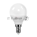 Лампа светодиодная LED-ШАР-VC 8Вт 230В E14 3000К 760 лм IN HOME 4690612020549