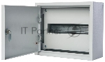 Корпус металлический навесной 250х300х120 12мод. IP31 ЩРН-12 DEKraft 30202DEK