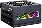 Блок питания Zalman ZM1000-TMX2 VIEW, 1000W, ATX12V v3.0, APFC, 12cm Fan, 80 PLUS Gold Gen5, Full Modular, side ARGb lights, Retail