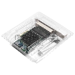 Сетевой адаптер ExeGate EXE-BCM5719 (PCI-E x4 v2.0, порты 4xRJ45, 10/100/1000Mbps, Gigabit Chipset Broadcom BCM5719)