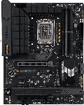 Материнская плата ASUS TUF GAMING H770-PRO WIFI, LGA 1700, Intel H770, 4xDDR5, 4xSATA, 4xM.2, 1xPCIe 5.0 x16, 1xPCIe 4.0 x4, 2xUSB-A 3.2 Gen 2, 4xUSB-A 3.2 Gen 1, 1xUSB-C 3.2 Gen 2x2, 1x2.5Gb LAN, 5x3.5 мм, 7.1, Standard-ATX