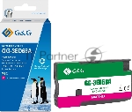 Картридж струйный G&G GG-3ED68A 712 пурпурный (29мл) для HP DesignJet T650/T630/T250/T230/T210/Studio Plotter Printers