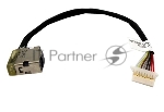 Разъем для ноутбука HP ProBook 430 455 440 470 450 G4 G5 828949-007 c кабелем 8-pin