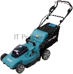 Газонокосилка аккумуляторная Makita DLM538Z, 18 В, 0 Ач, вид 34