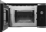 Встраиваемая микроволновая печь Bosch BFL524MS0 нержавеющая сталь, 20 л, 800 Вт, переключатели - сенсор, поворотный механизм, вид 17