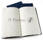 Блокнот Moleskine CAHIER JOURNAL LARGE 130х210мм обложка картон 80стр. клетка черный (3шт)